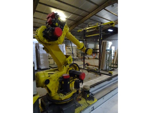 Inpakmachine robopac + robot - afbeelding 5 van  18