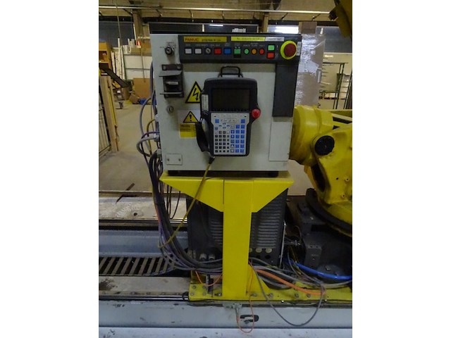 Inpakmachine robopac + robot - afbeelding 6 van  18