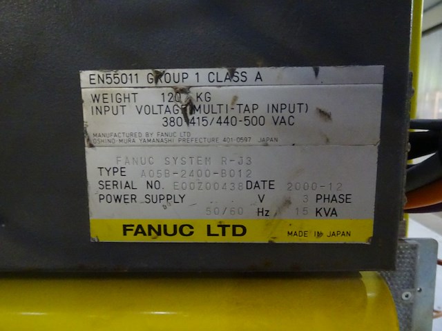 Inpakmachine robopac + robot - afbeelding 8 van  18