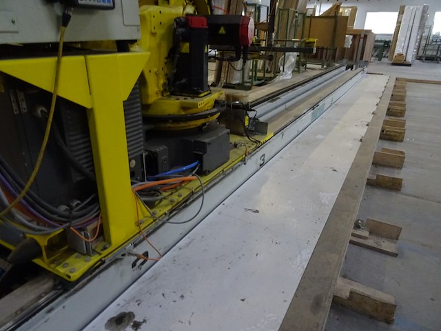 Inpakmachine robopac + robot - afbeelding 9 van  18