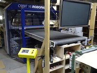 Inpakmachine robopac + robot - afbeelding 13 van  18