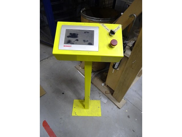 Inpakmachine robopac + robot - afbeelding 14 van  18