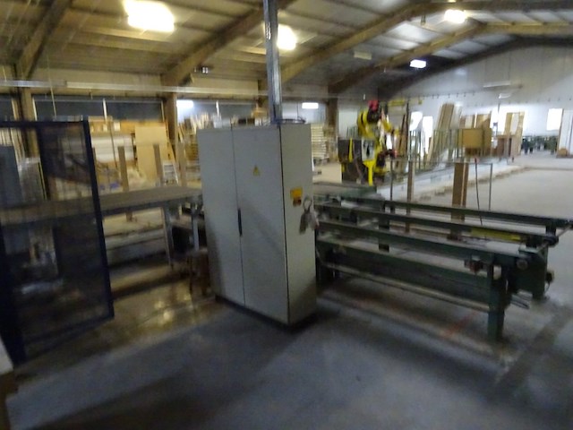 Inpakmachine robopac + robot - afbeelding 16 van  18