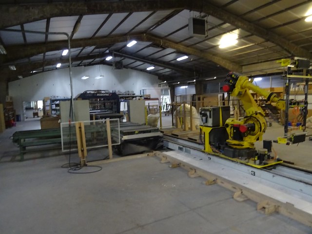 Inpakmachine robopac + robot - afbeelding 17 van  18