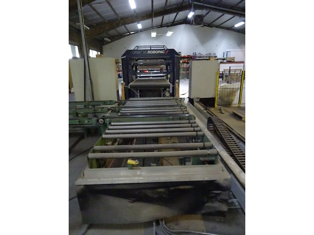 Inpakmachine robopac + robot - afbeelding 18 van  18