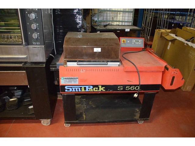 Inpakmachine smipack s560 - afbeelding 1 van  8