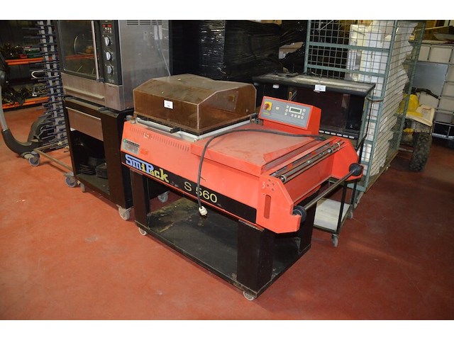 Inpakmachine smipack s560 - afbeelding 2 van  8