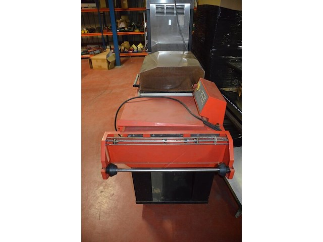 Inpakmachine smipack s560 - afbeelding 3 van  8