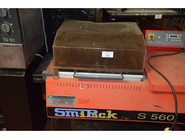 Inpakmachine smipack s560 - afbeelding 6 van  8