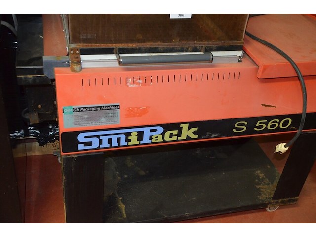 Inpakmachine smipack s560 - afbeelding 8 van  8