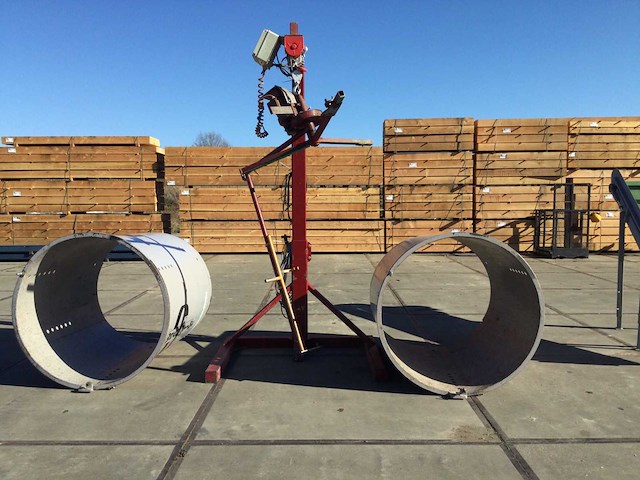 Inpakmachine voor brandhout - afbeelding 1 van  9