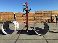 Inpakmachine voor brandhout