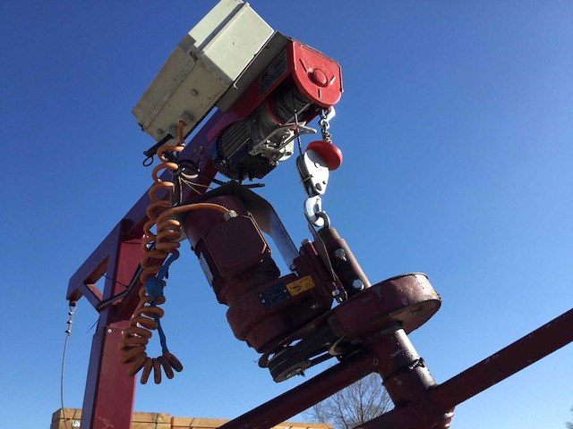 Inpakmachine voor brandhout - afbeelding 3 van  9