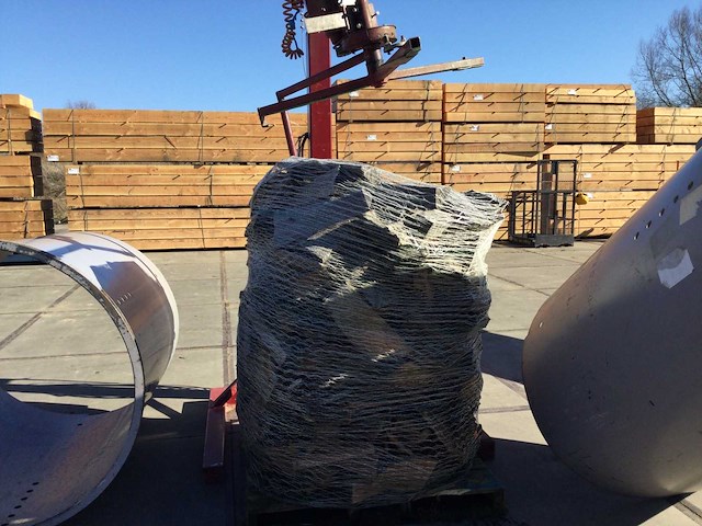 Inpakmachine voor brandhout - afbeelding 7 van  9