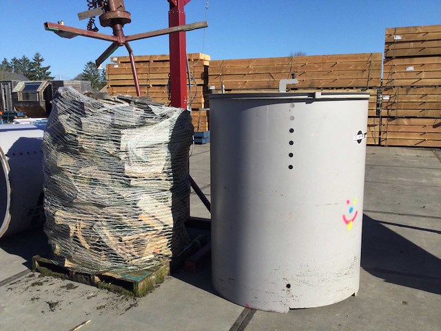 Inpakmachine voor brandhout - afbeelding 9 van  9