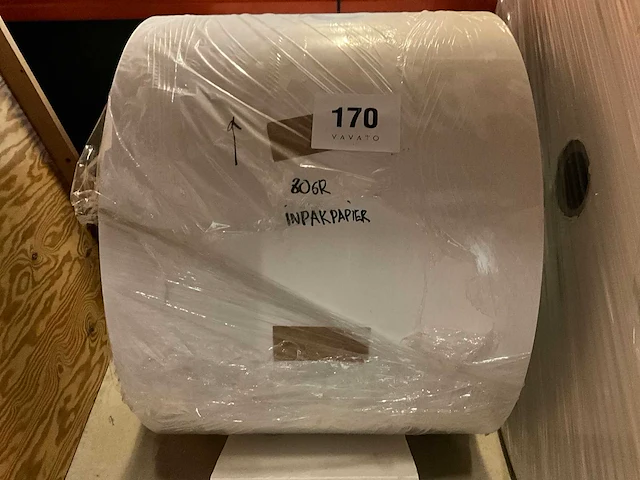 Inpakpapier op rol - afbeelding 2 van  2