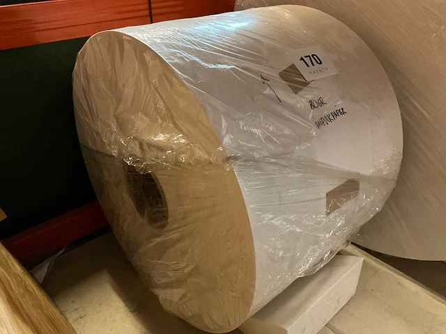 Inpakpapier op rol - afbeelding 1 van  2