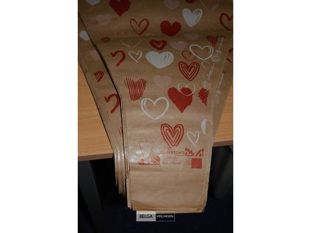 Inpakpapier voor bloemen - afbeelding 2 van  3