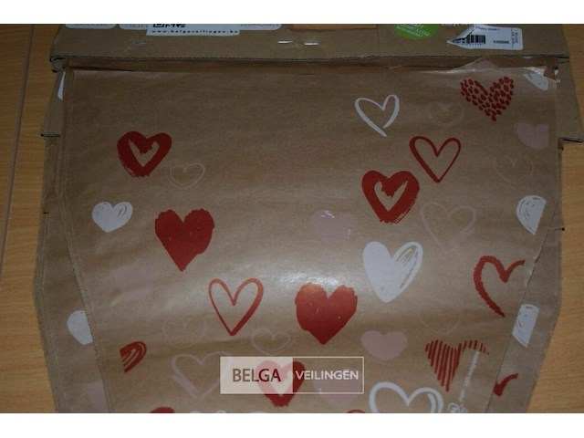 Inpakpapier voor bloemen - afbeelding 3 van  3