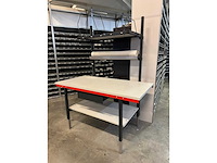 Inpaktafel met lade 160x80x200cm - afbeelding 1 van  3