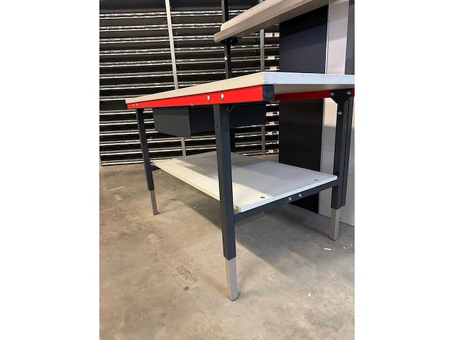Inpaktafel met lade 160x80x200cm - afbeelding 2 van  3