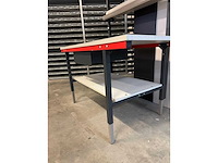 Inpaktafel met lade 160x80x200cm - afbeelding 2 van  3