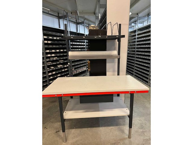 Inpaktafel met lade 160x80x200cm - afbeelding 3 van  3