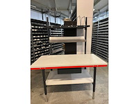 Inpaktafel met lade 160x80x200cm - afbeelding 3 van  3