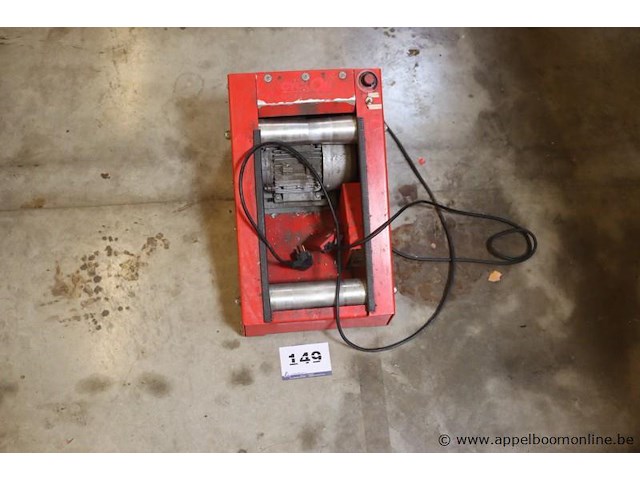 Inrem apparaat voor remschijven cyclon speed brake roller - afbeelding 2 van  2