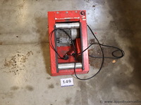 Inrem apparaat voor remschijven cyclon speed brake roller - afbeelding 2 van  2