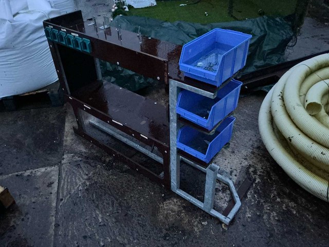 Inrichting berlingo bedrijfswagen inrichting berlingo - afbeelding 5 van  7