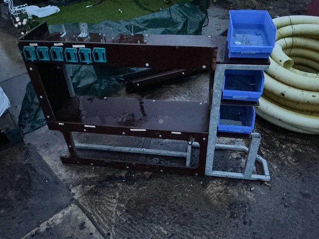 Inrichting berlingo bedrijfswagen inrichting berlingo - afbeelding 6 van  7