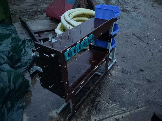 Inrichting berlingo bedrijfswagen inrichting berlingo - afbeelding 7 van  7