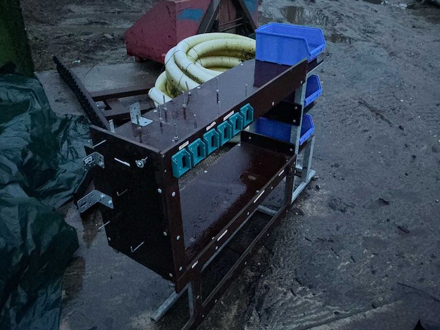 Inrichting berlingo bedrijfswagen inrichting berlingo - afbeelding 3 van  7