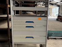 Inrichting camionette