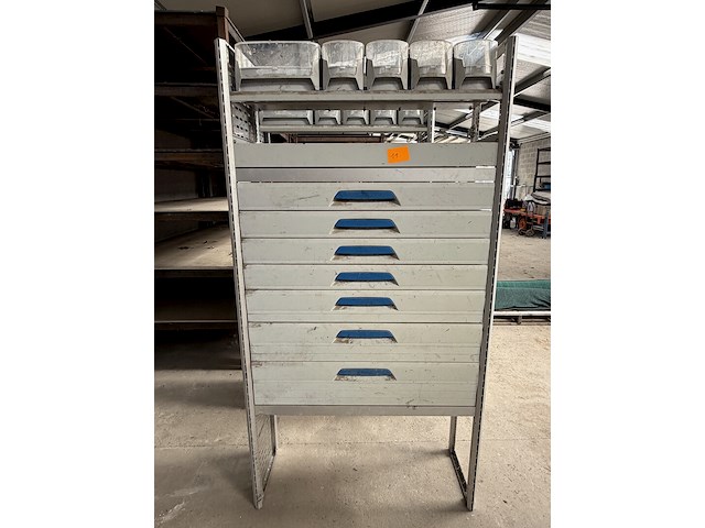 Inrichting camionette - afbeelding 1 van  1