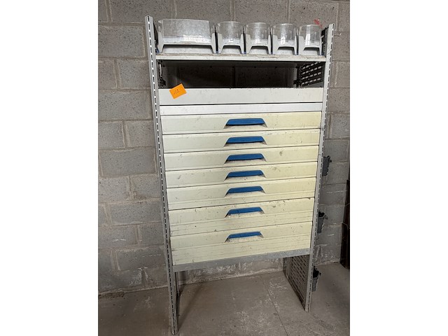 Inrichting camionette - afbeelding 1 van  1