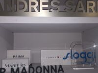 Inrichting lingerie winkel