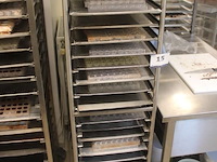 Inrijrek, 15 niveaus, roestvrij staal - afbeelding 1 van  1
