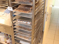 Inrijrek, 15 niveaus, roestvrij staal - afbeelding 1 van  1