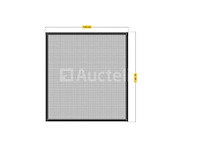 Insectenhor voor antracietraam - afbeelding 3 van  4