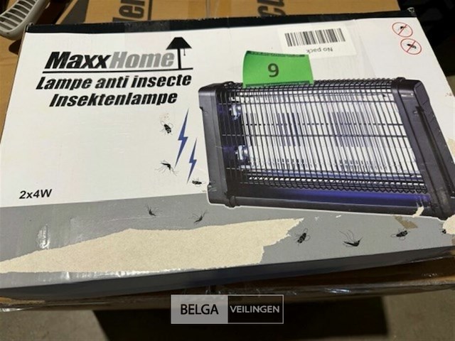 Insectenlamp 2 x 4 w - afbeelding 3 van  3