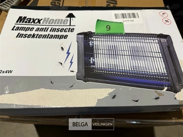 Insectenlamp 2 x 4 w - afbeelding 1 van  3