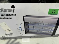Insectenlamp 2 x 7 w