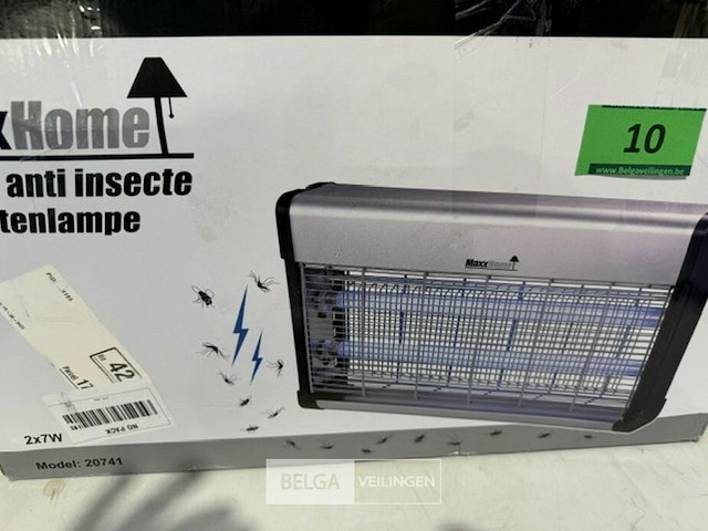 Insectenlamp 2 x 7 w - afbeelding 2 van  3