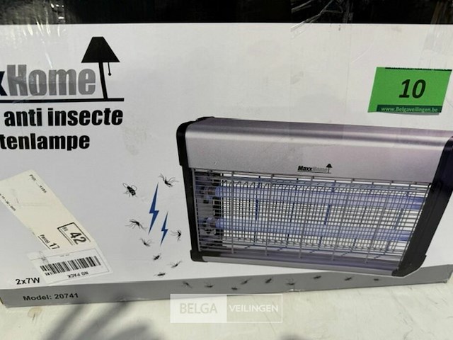 Insectenlamp 2 x 7 w - afbeelding 3 van  3