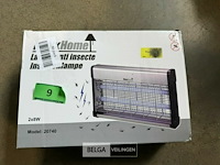 Insectenlamp 2 x 8 w