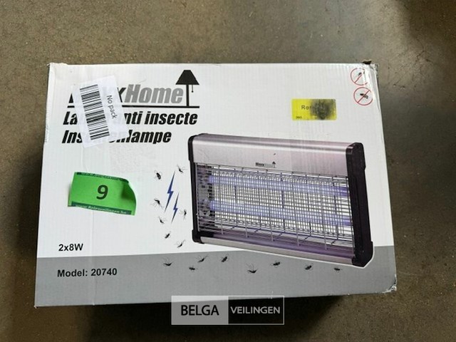 Insectenlamp 2 x 8 w - afbeelding 3 van  3