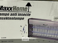 Insectenlamp 2x8w - afbeelding 1 van  3