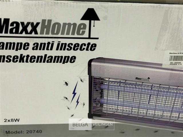 Insectenlamp 2x8w - afbeelding 2 van  3